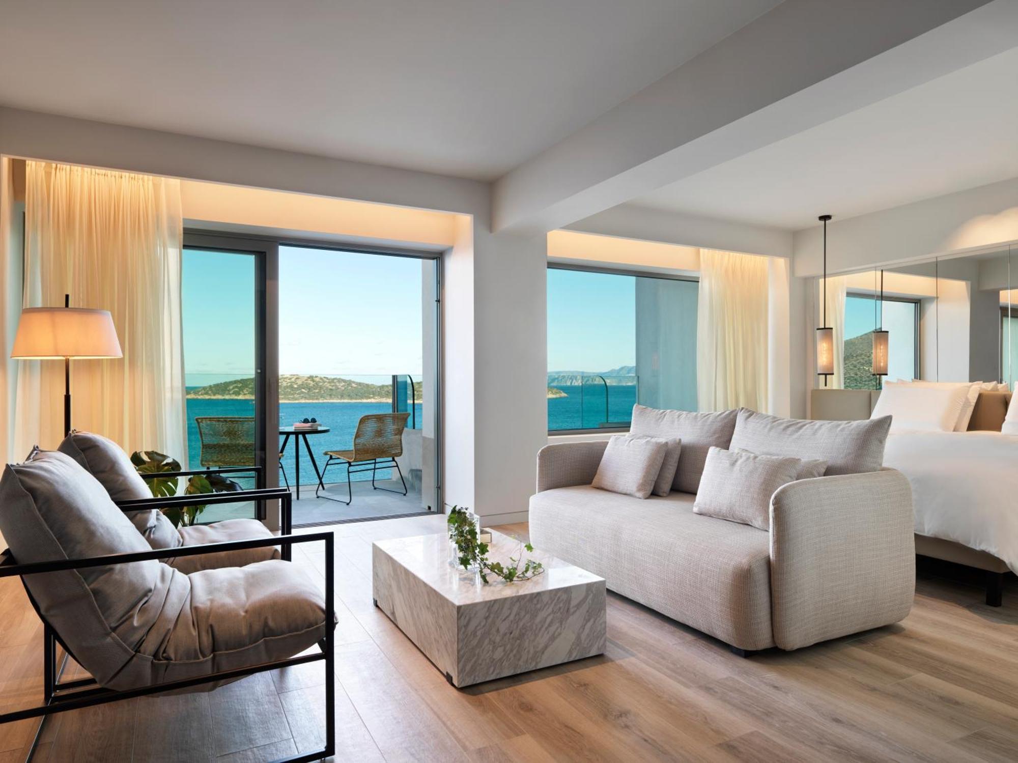 Niko Seaside Resort Mgallery (Adults Only) Агиос-Николаос Экстерьер фото