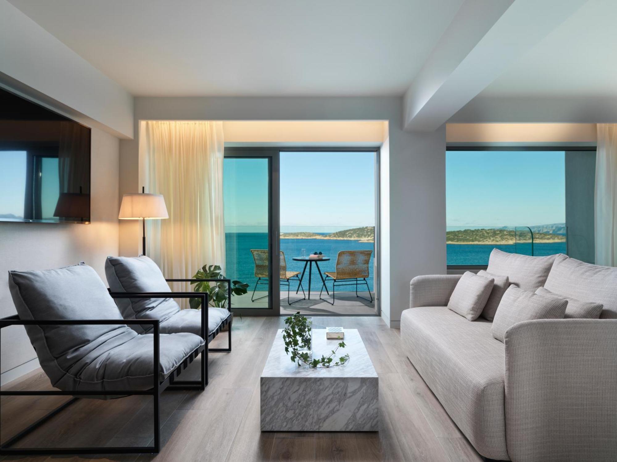 Niko Seaside Resort Mgallery (Adults Only) Агиос-Николаос Экстерьер фото